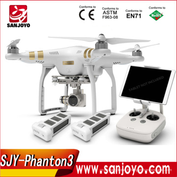 dji 4k wifi transmission fpv caméra rc quadcopter drone phanton pro dji phanton 3